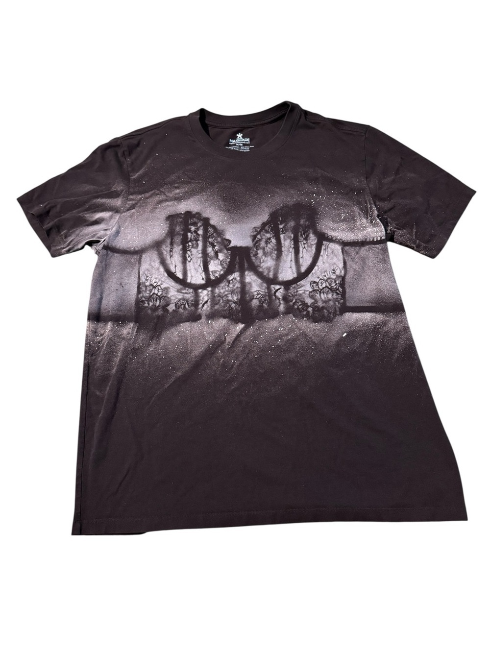 Hand painted t-shirt, medium